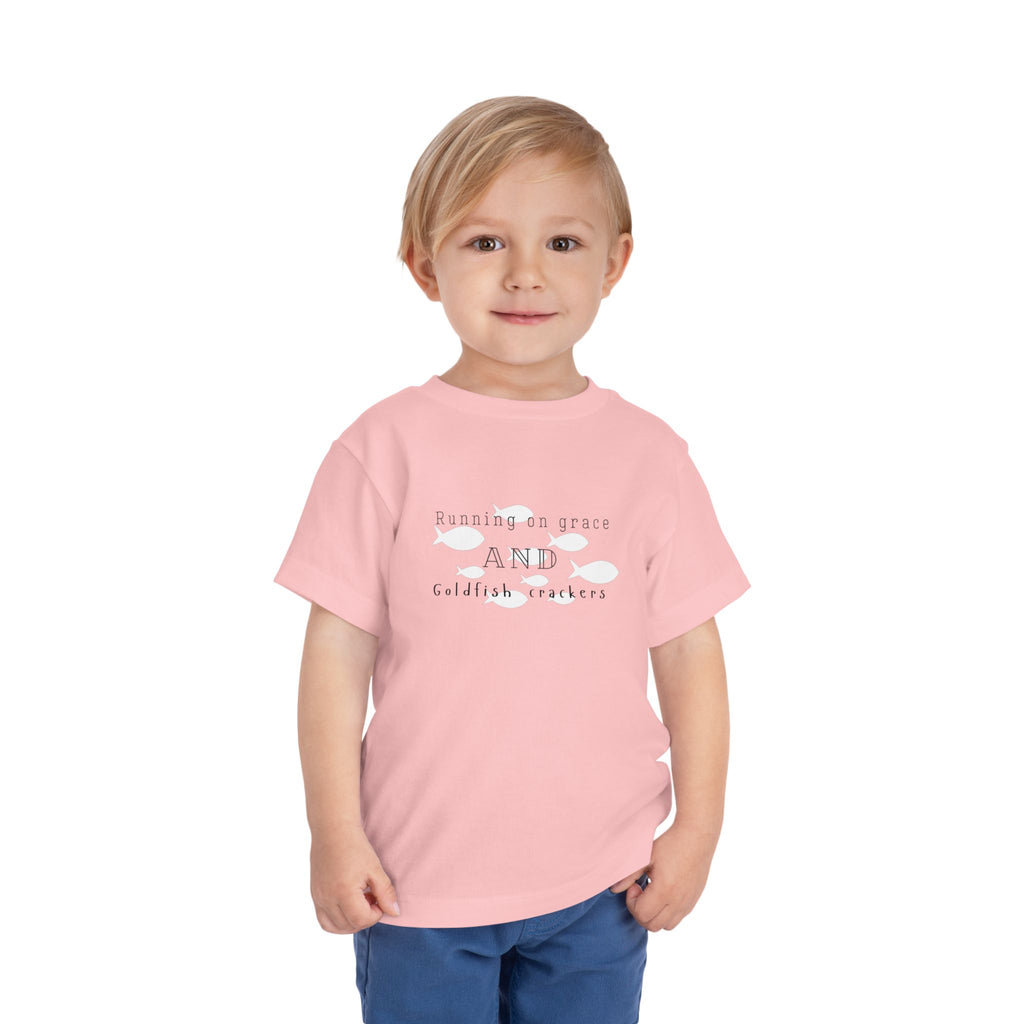Goldfish Toddler Short Sleeve Tee