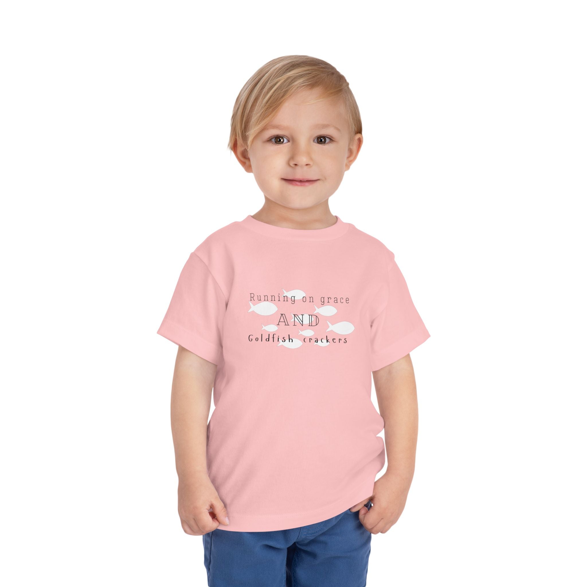 Goldfish Toddler Short Sleeve Tee