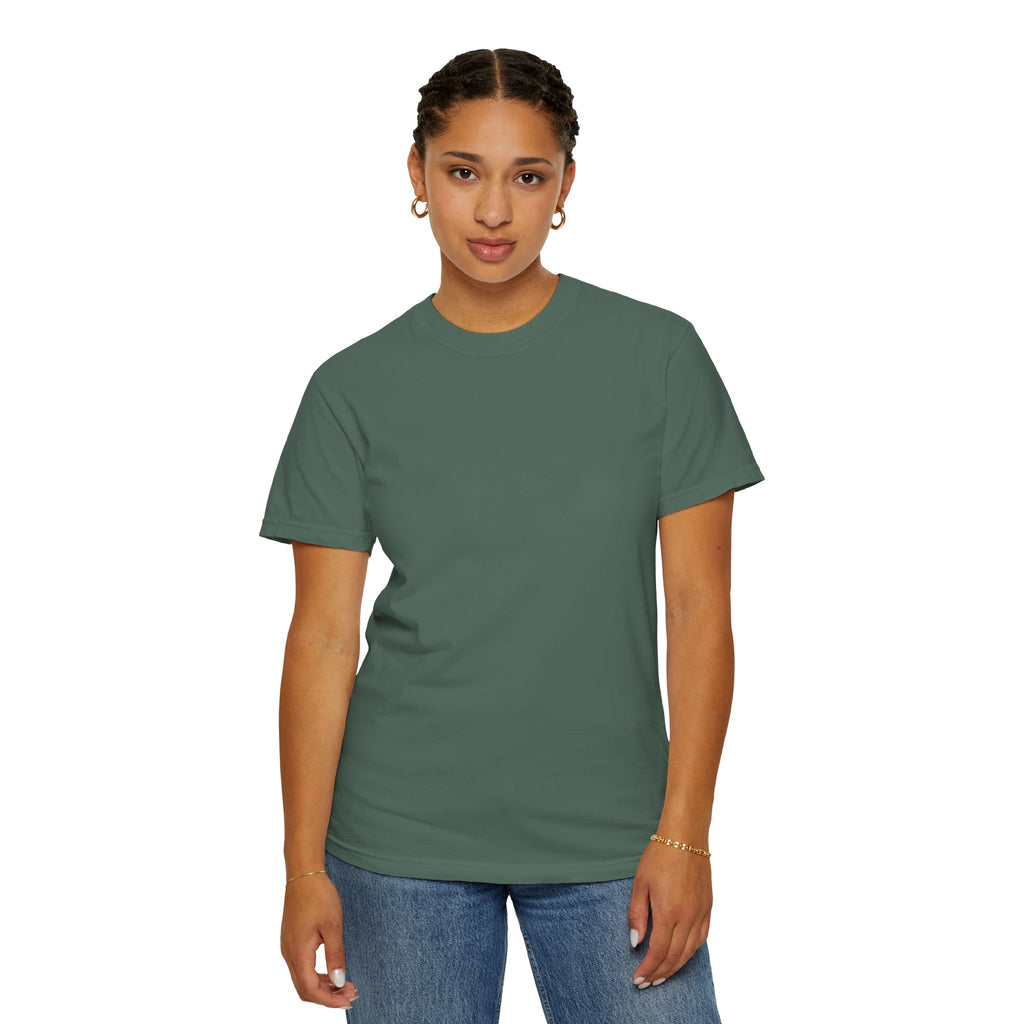 Follow Jesus Unisex Garment-Dyed T-shirt