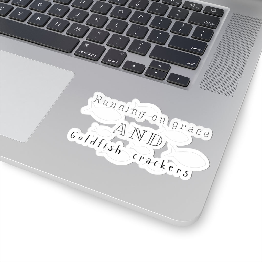 Goldfish Kiss-Cut Stickers