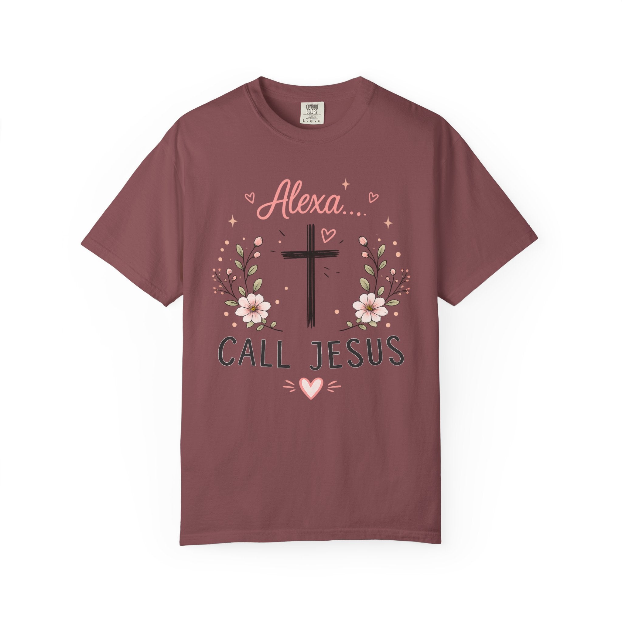 Alexa.. Unisex Garment-Dyed T-shirt