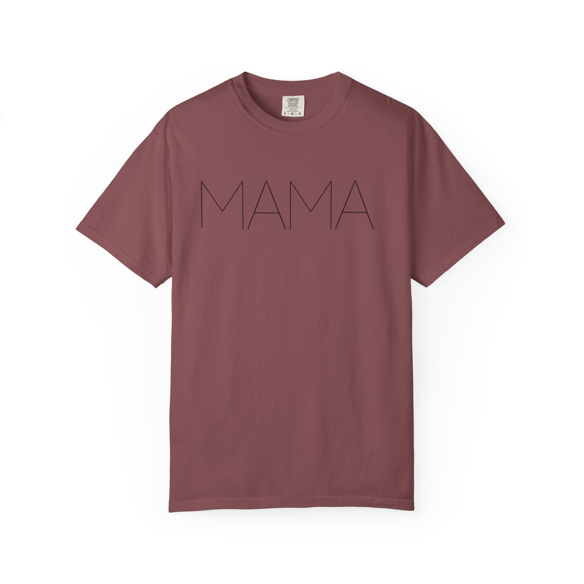 Mama Unisex Garment-Dyed T-shirt