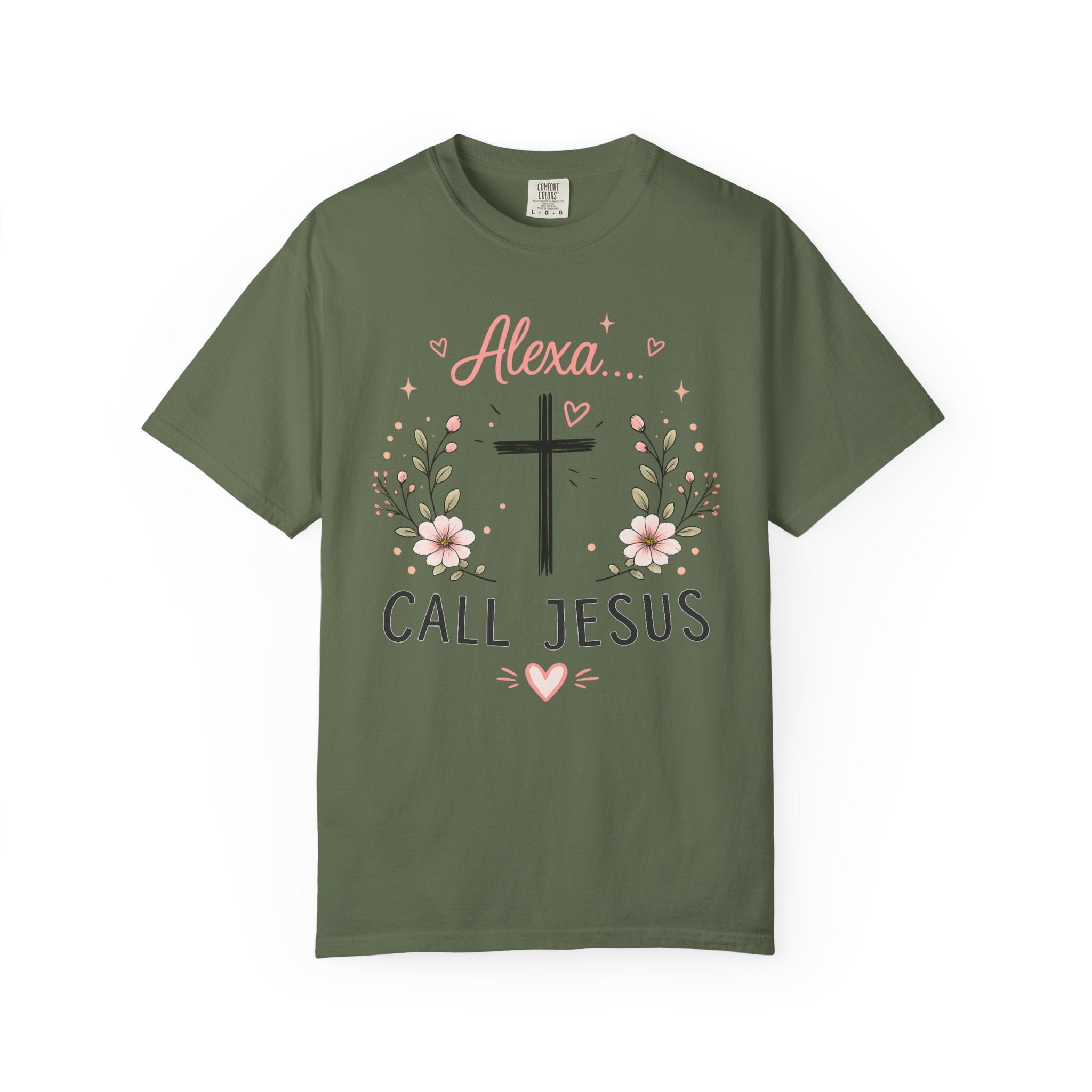 Alexa.. Unisex Garment-Dyed T-shirt