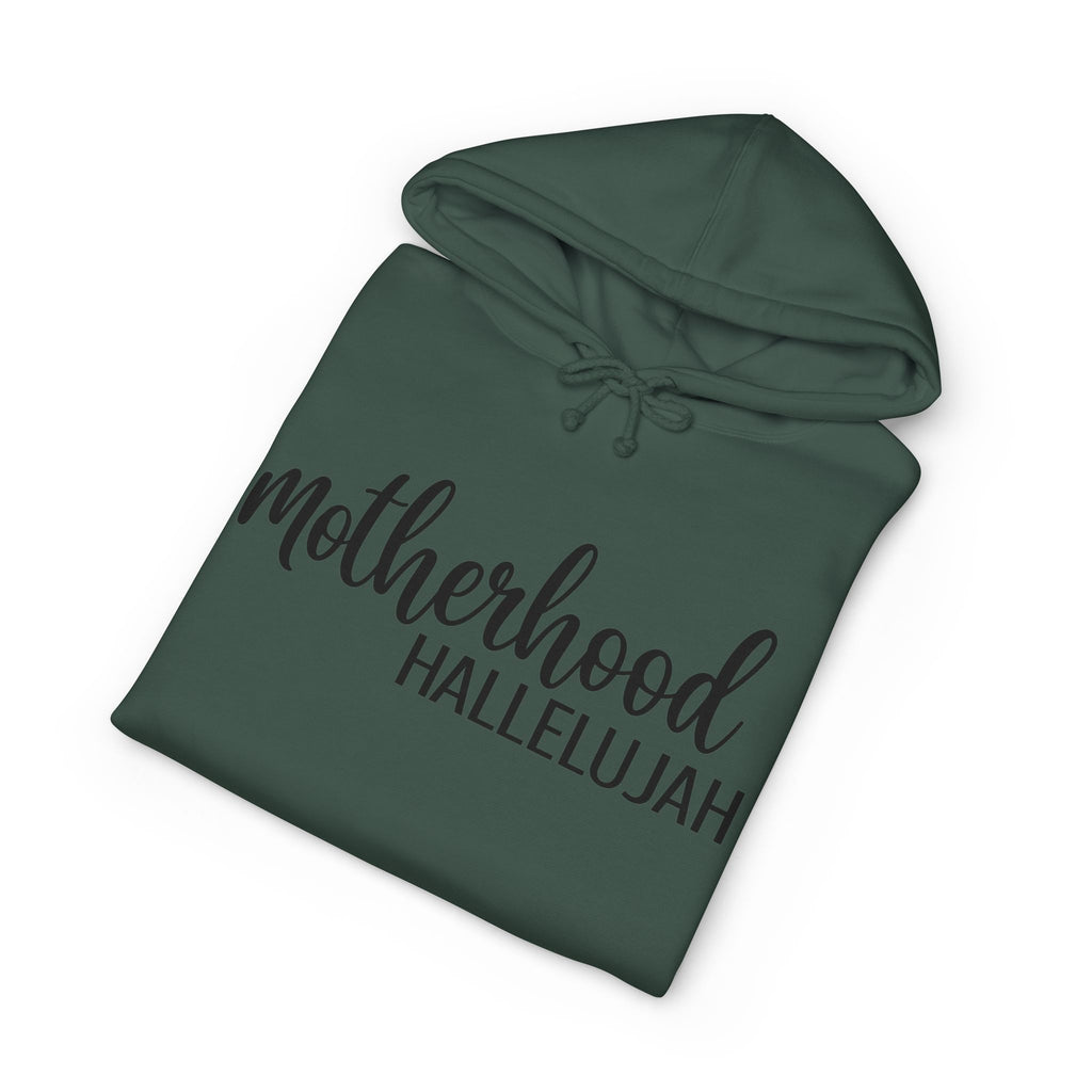 Motherhood Hallelujah Unisex Heavyweight Hooded Sweatshirt
