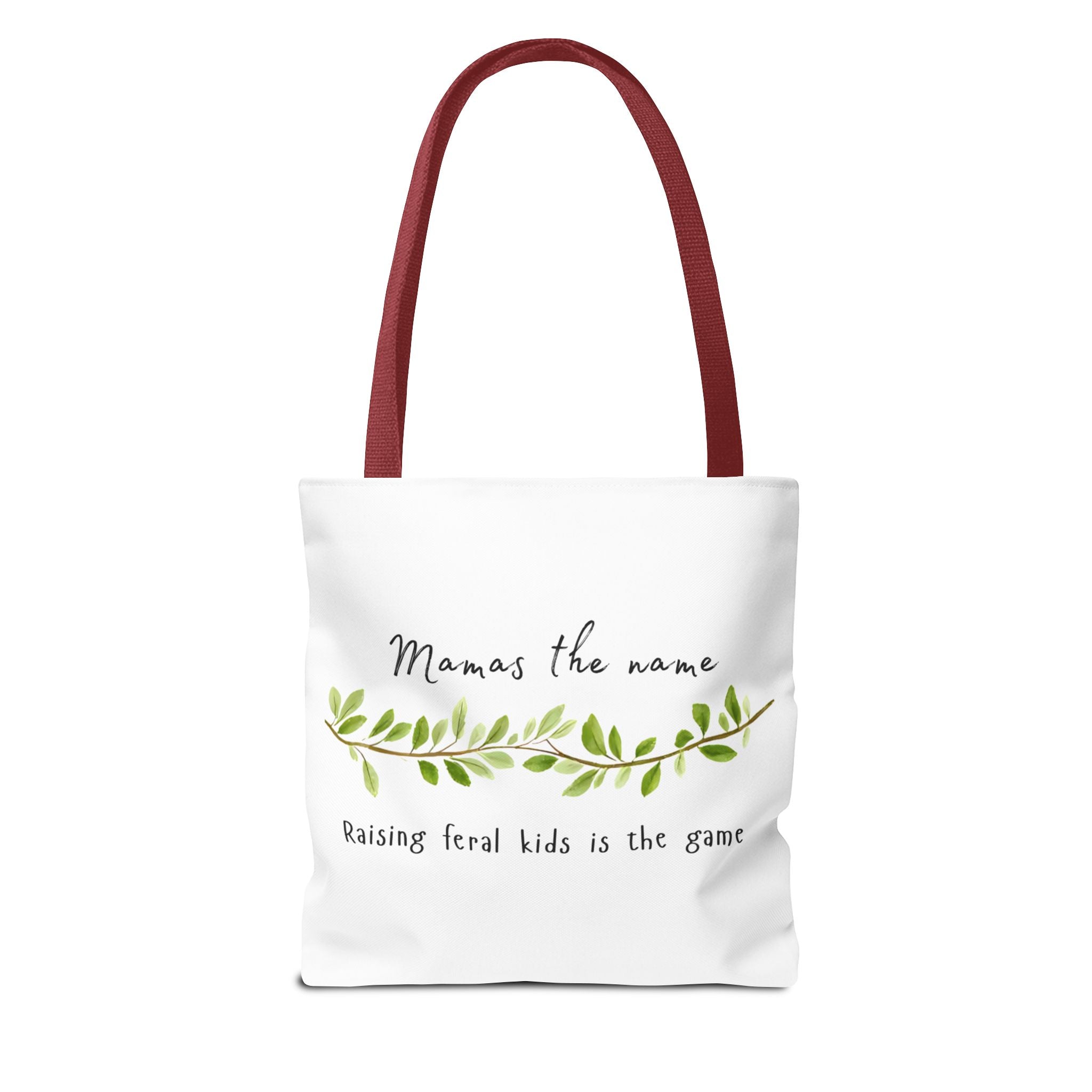 Mamas the name Tote Bag (AOP)