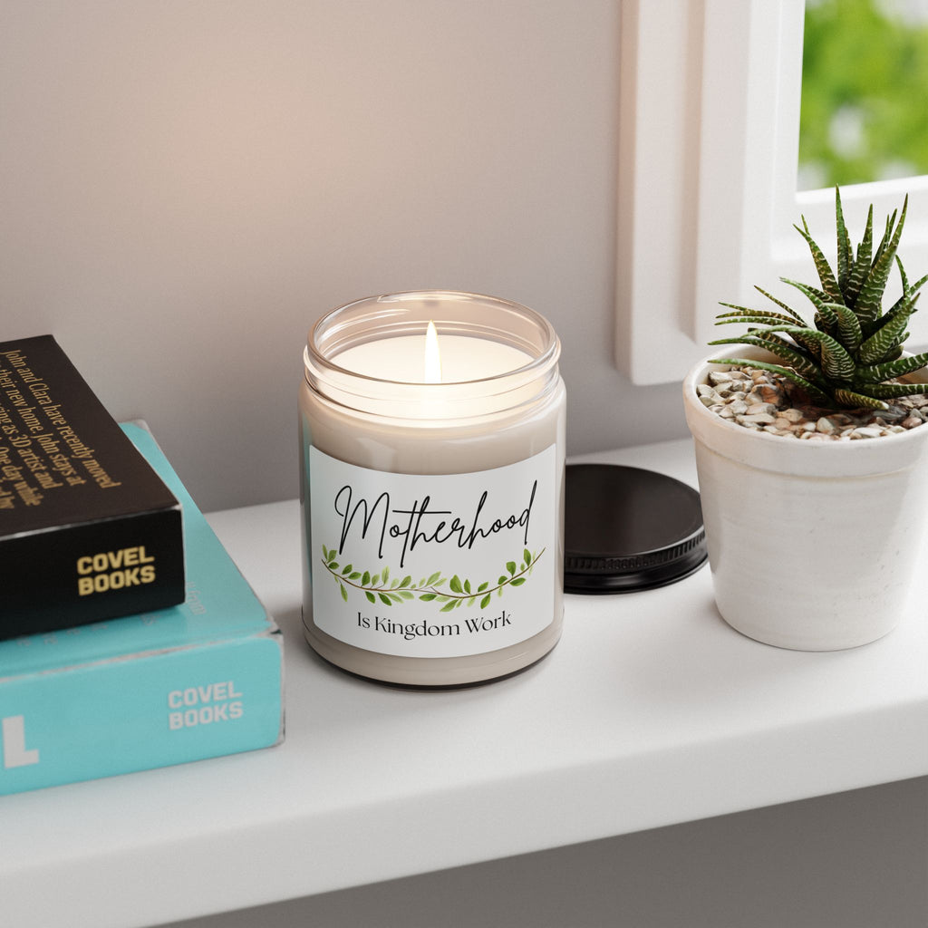 Motherhood Scented Soy Candle, 9oz