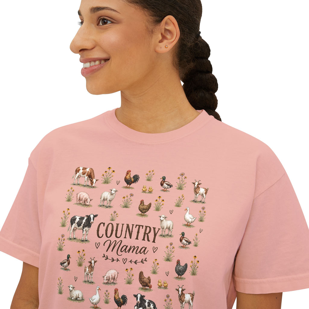 Country Women's Boxy Tee
