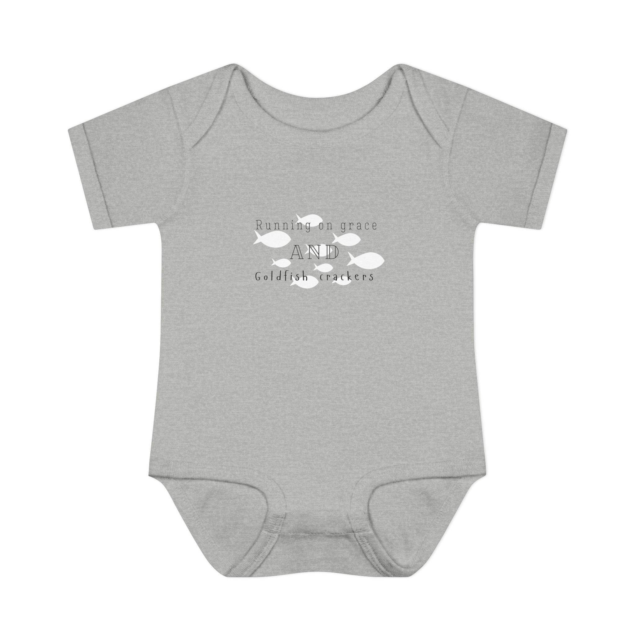 Infant Baby Rib Bodysuit