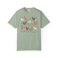 Cluckin Unisex Garment-Dyed T-shirt