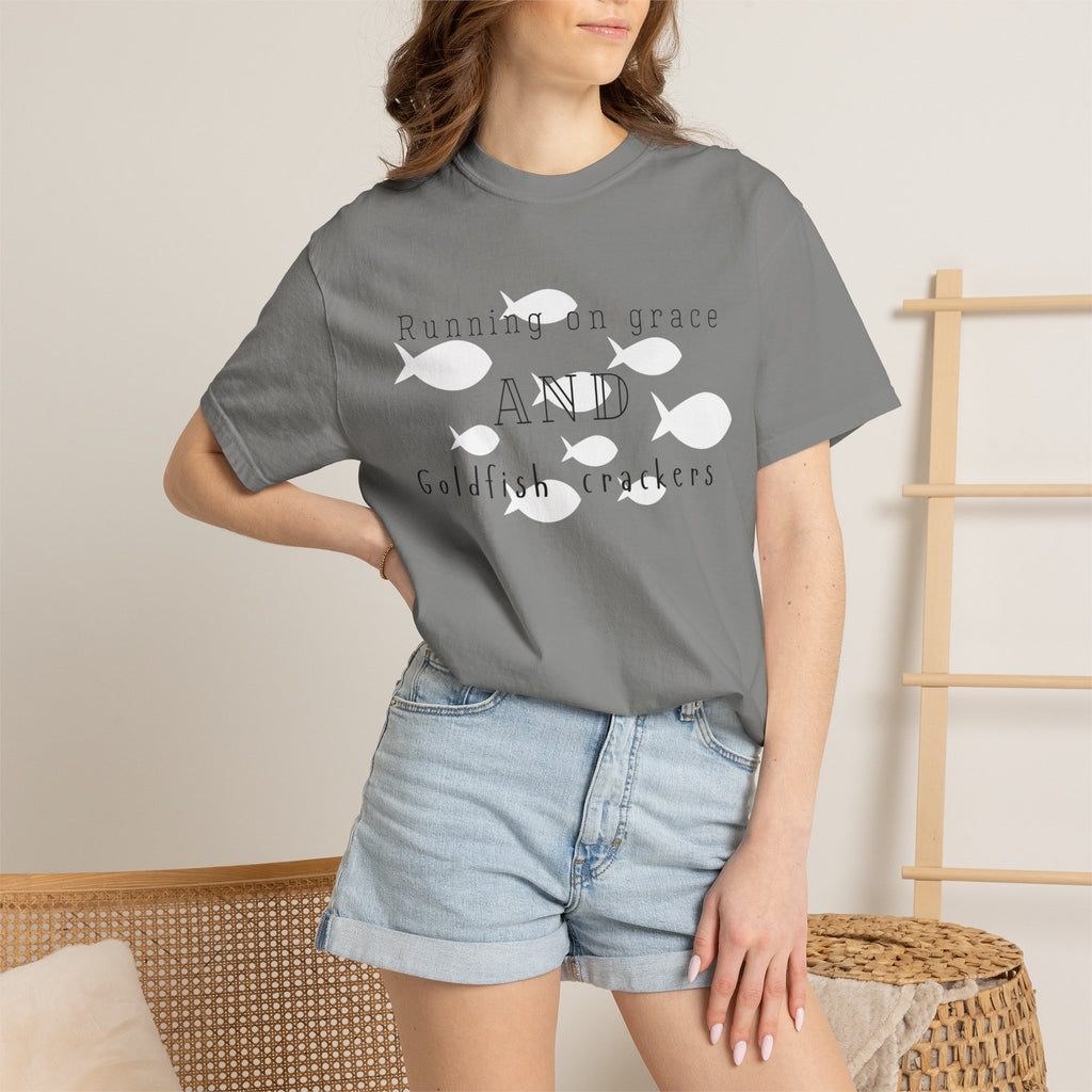 Goldfish Unisex Garment-Dyed T-shirt