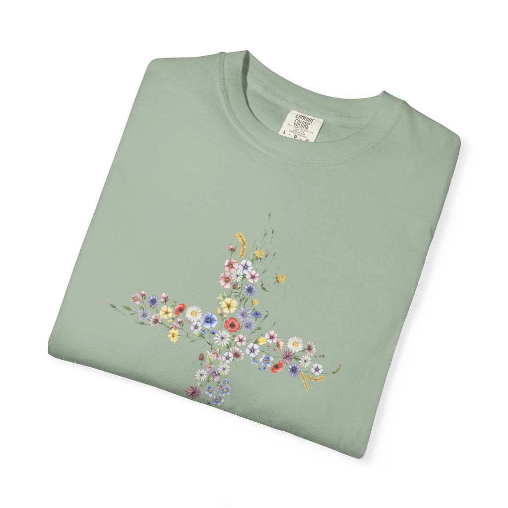 Cross Unisex Garment-Dyed T-shirt