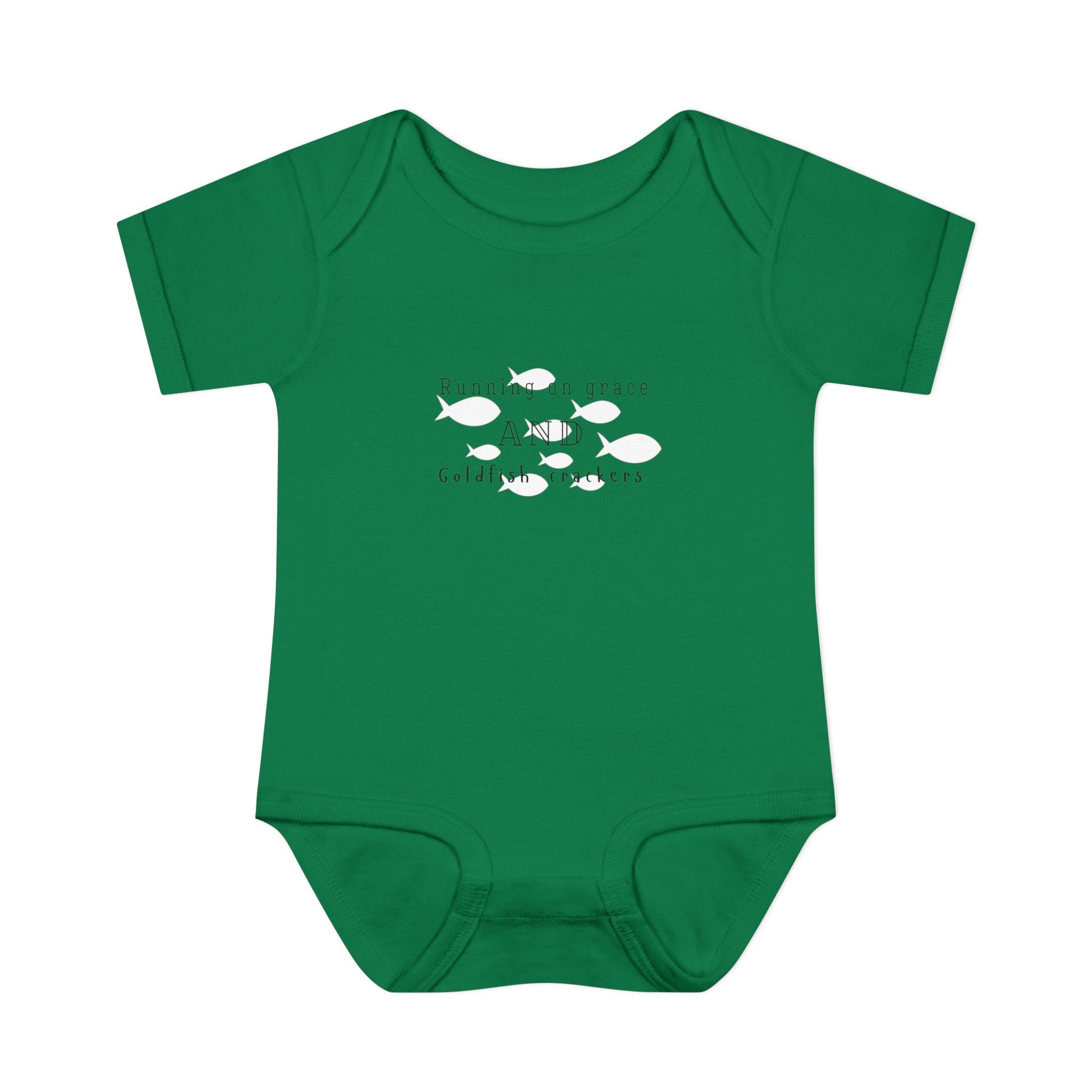 Infant Baby Rib Bodysuit