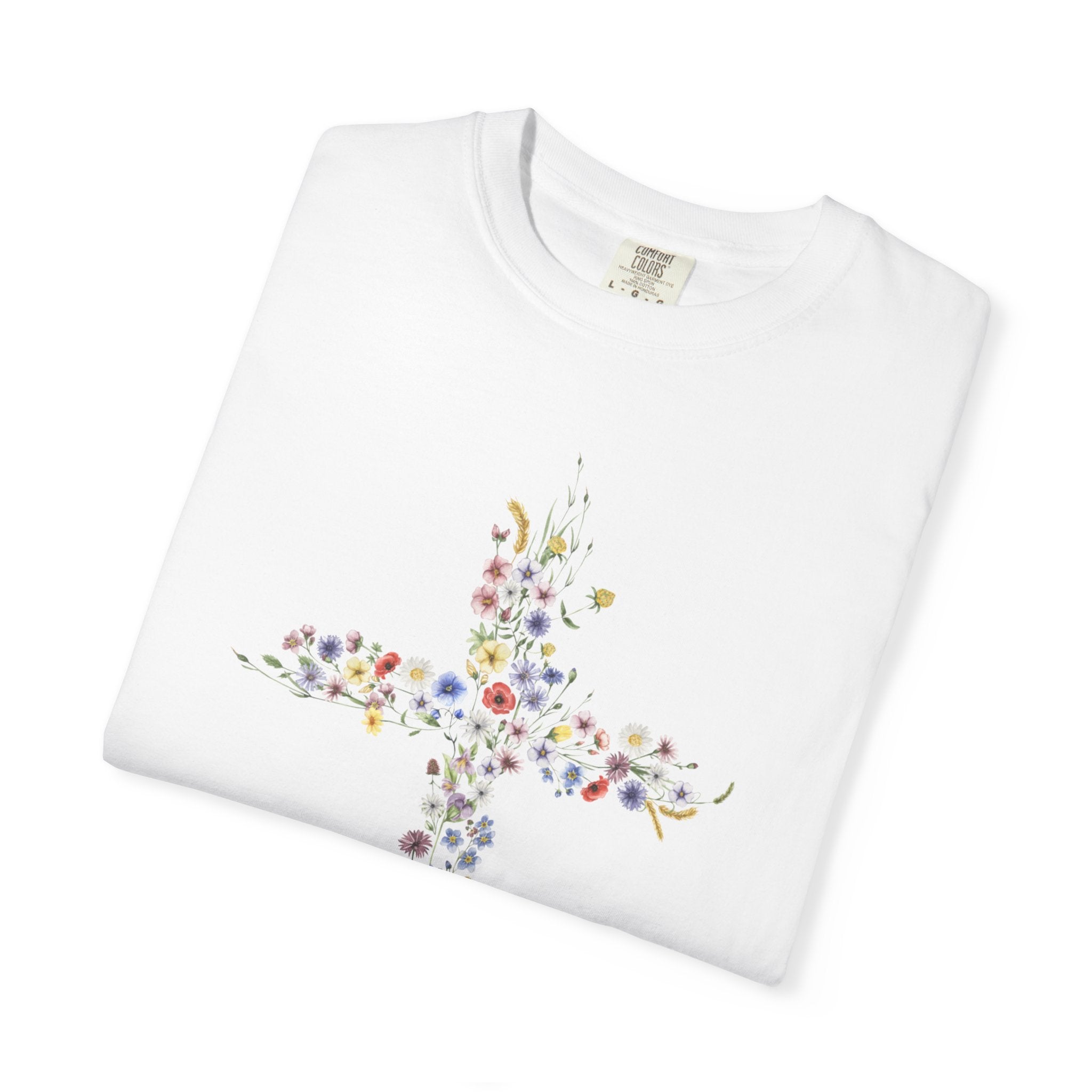 Cross Unisex Garment-Dyed T-shirt