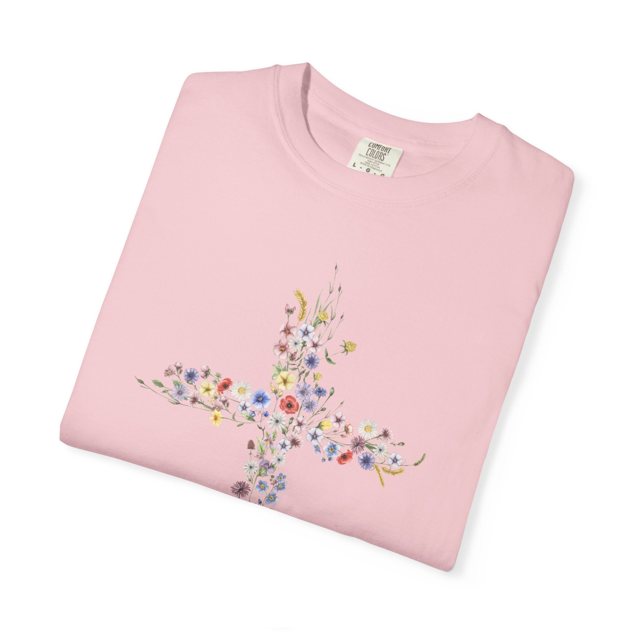 Cross Unisex Garment-Dyed T-shirt