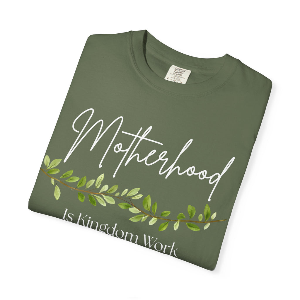 Motherhood Unisex Garment-Dyed T-shirt