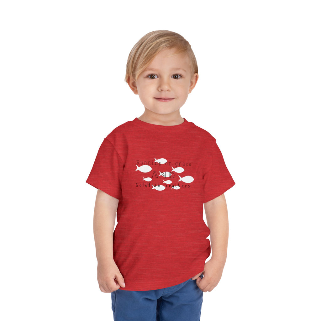 Goldfish Toddler Short Sleeve Tee