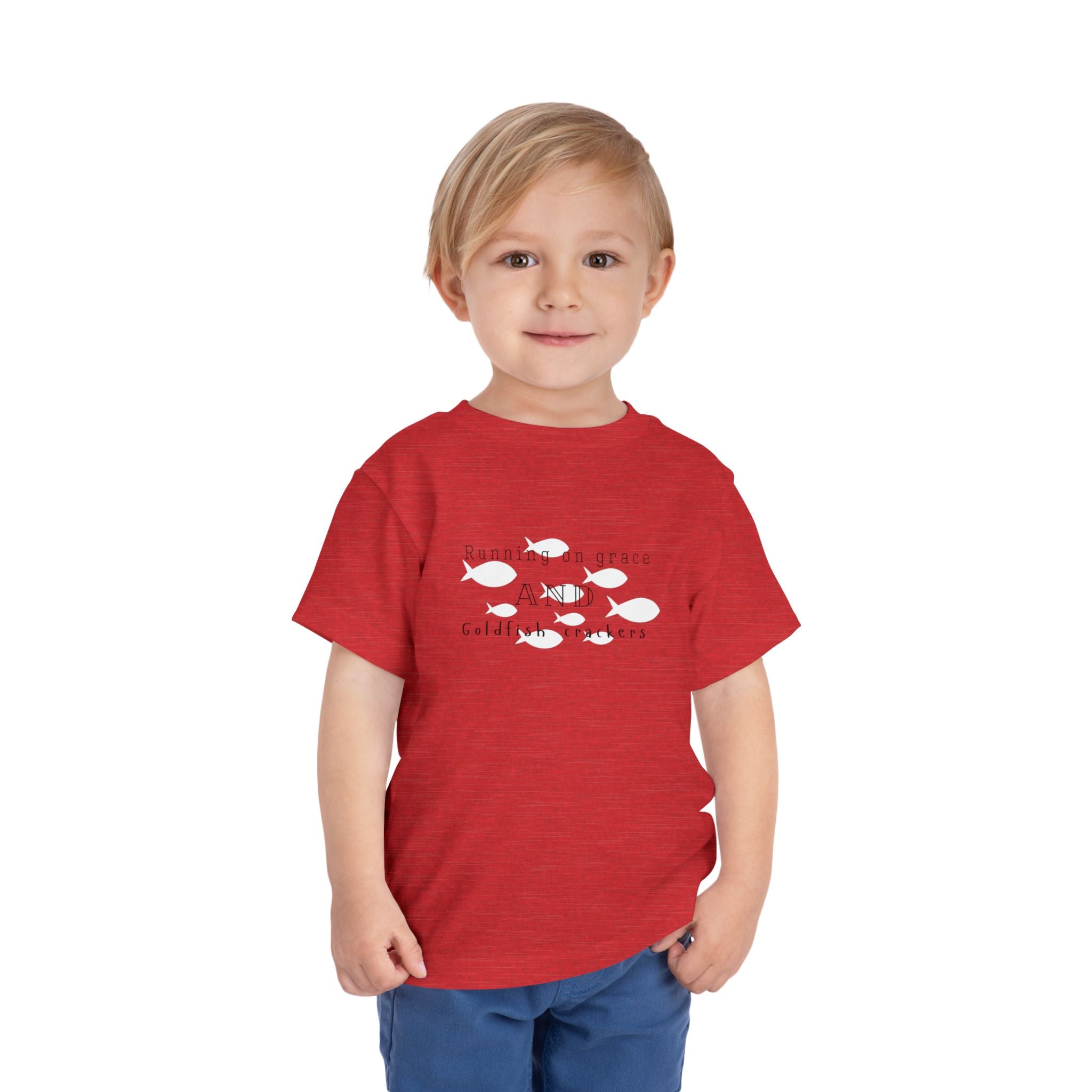 Goldfish Toddler Short Sleeve Tee