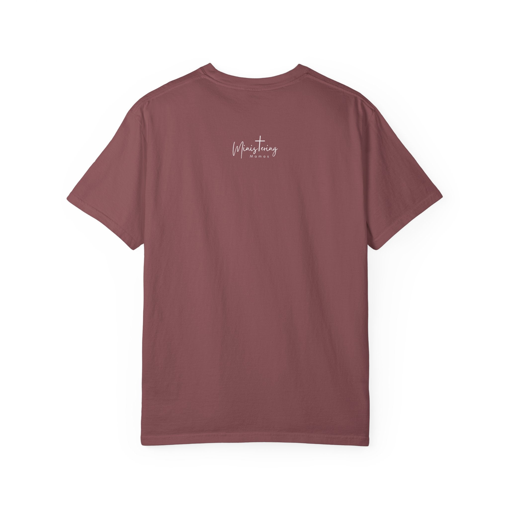 Blessed Stressed Snack Obsessed Unisex Garment-Dyed T-shirt
