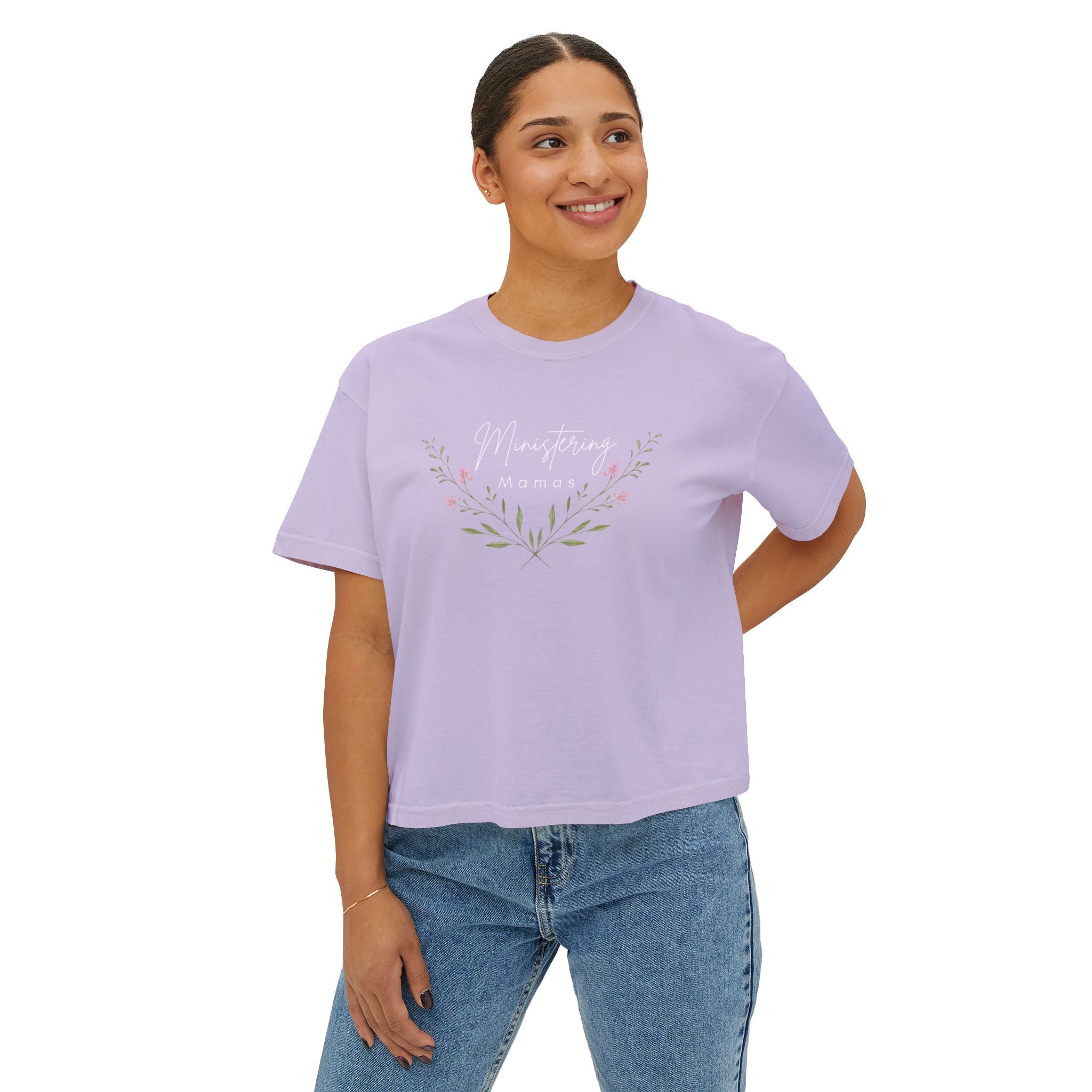MM Women's Boxy Tee