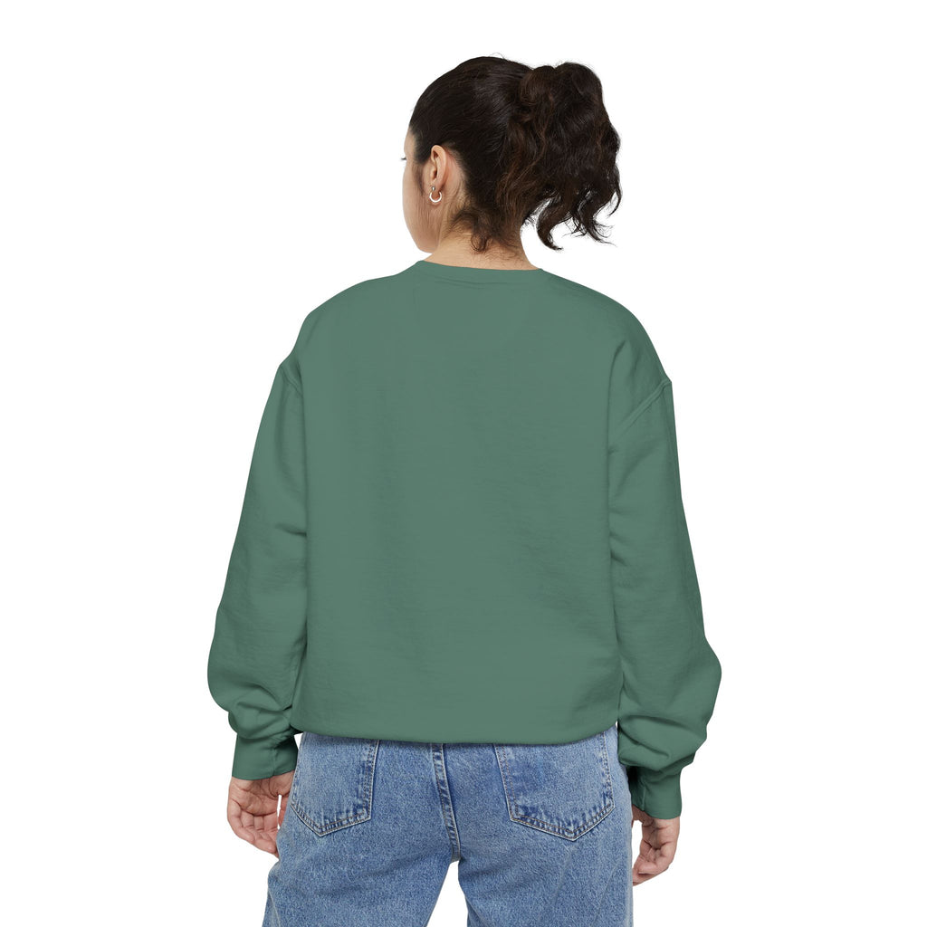 Cluckin Unisex Garment-Dyed Sweatshirt