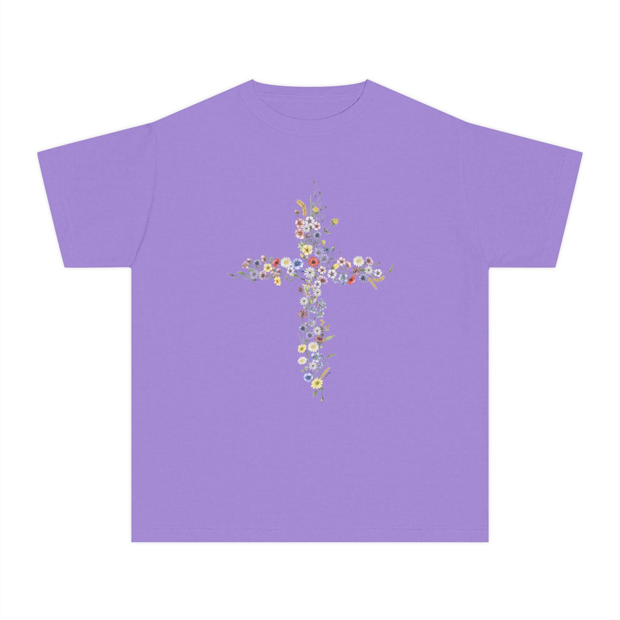 Cross Youth Midweight Tee