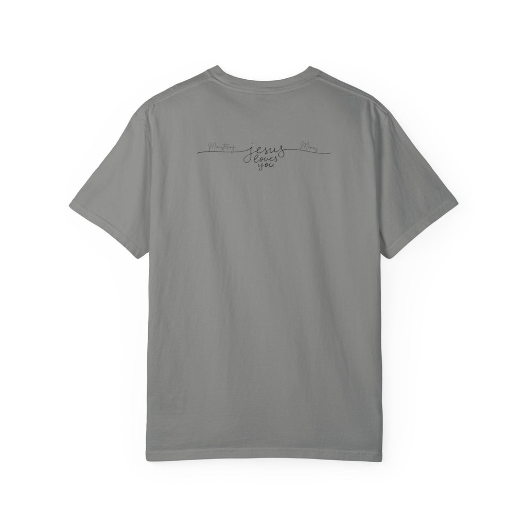 Cross Unisex Garment-Dyed T-shirt
