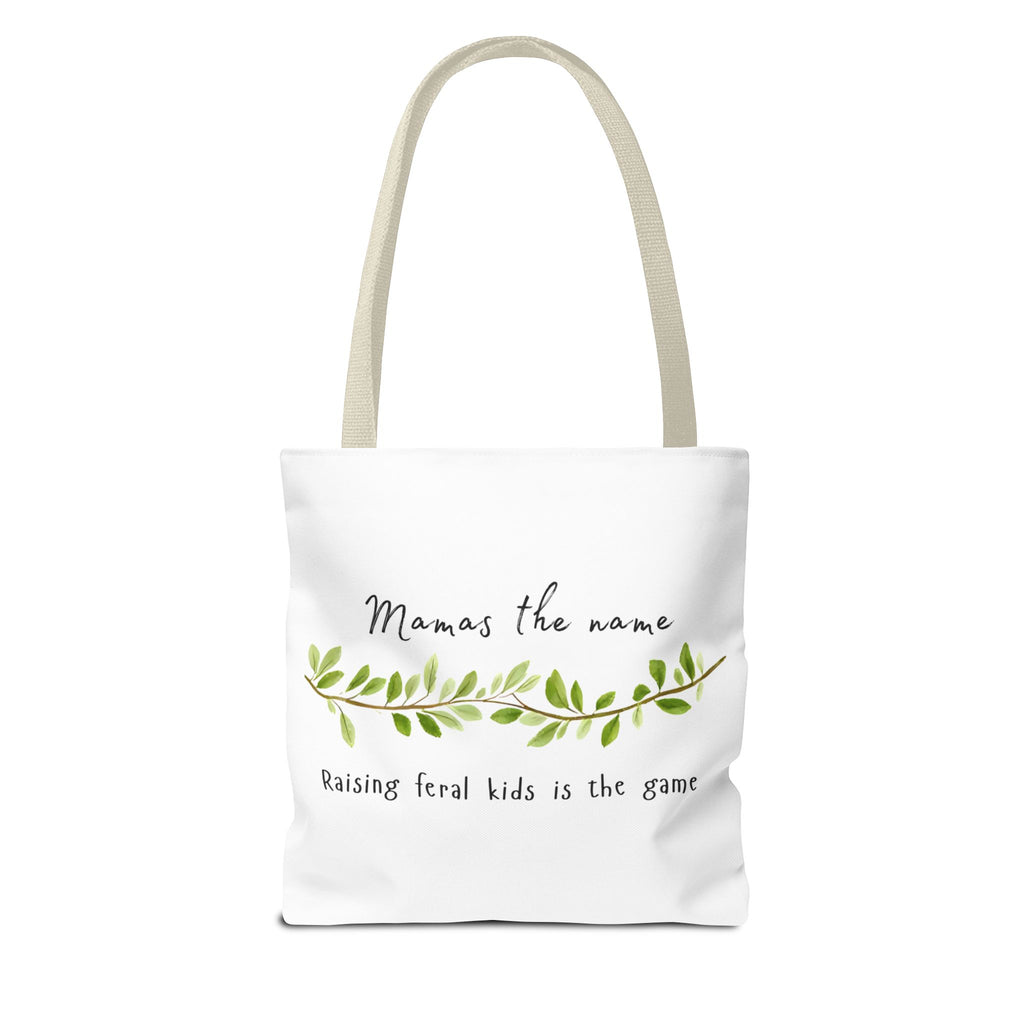 Mamas the name Tote Bag (AOP)