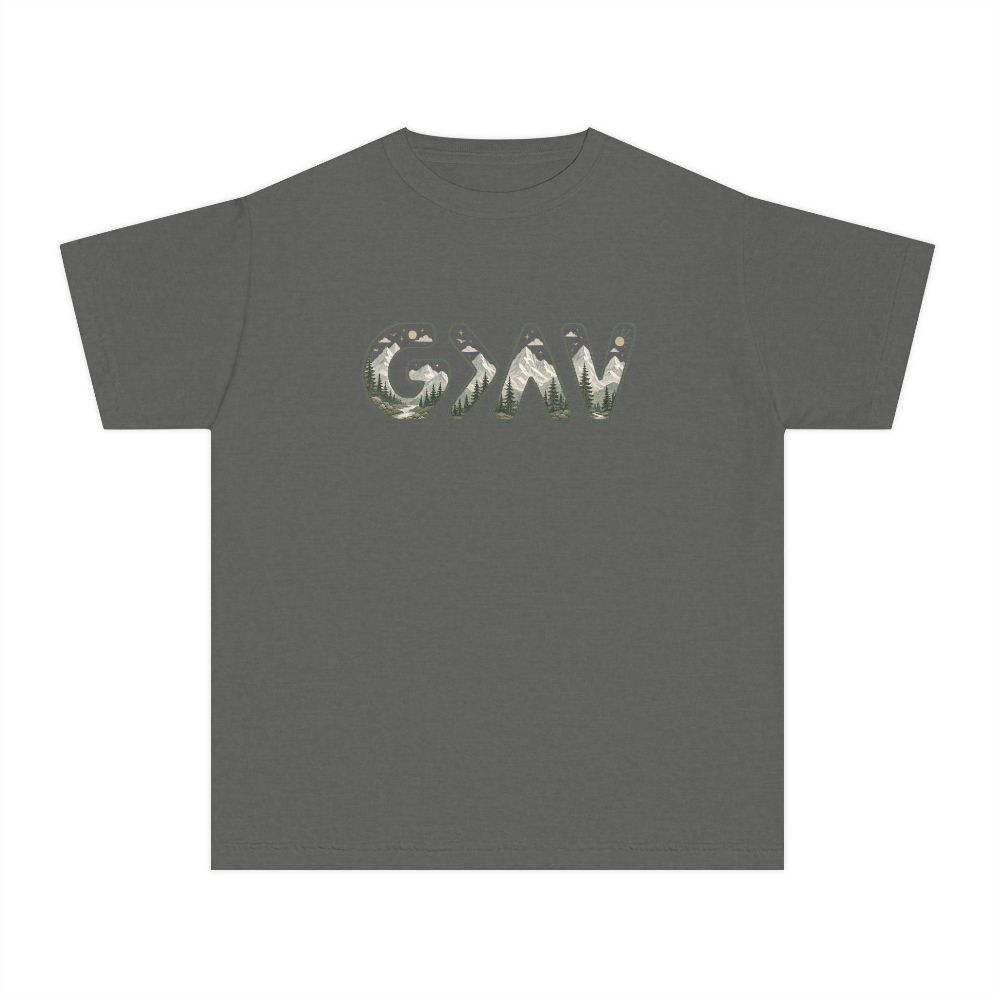 God is greater Youth Midweight Tee