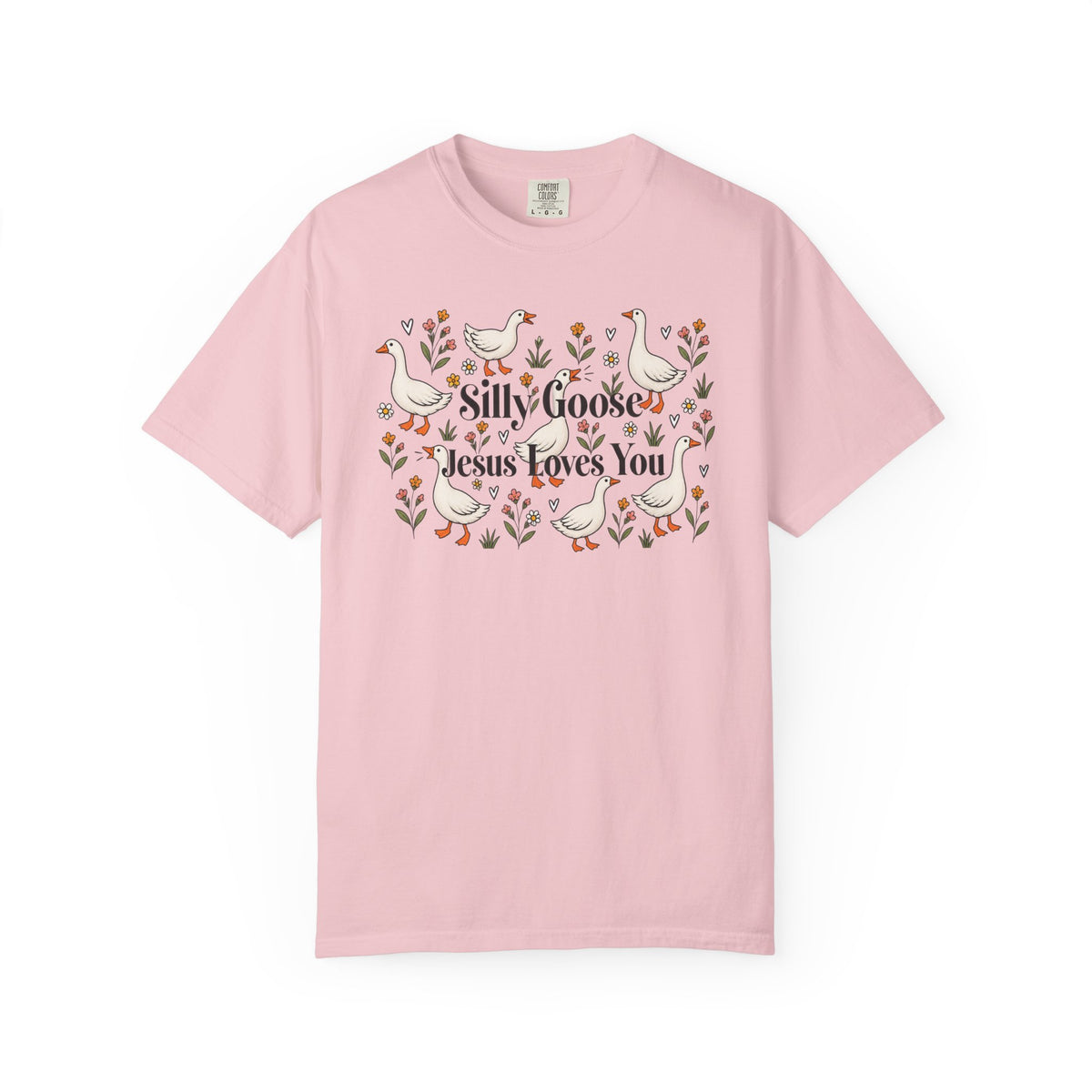 Silly Goose Unisex Garment-Dyed T-shirt