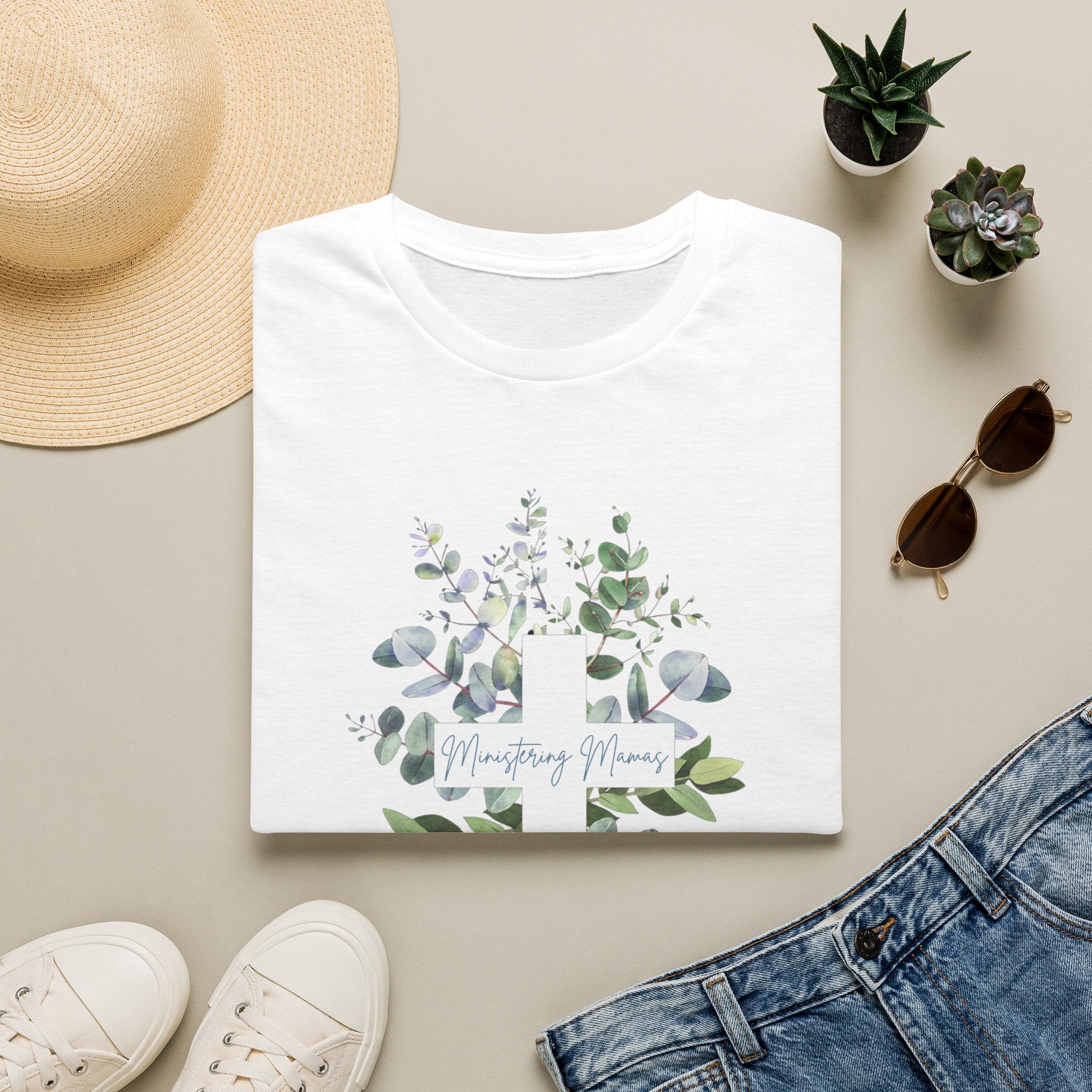MM Cross Unisex Softstyle T-Shirt
