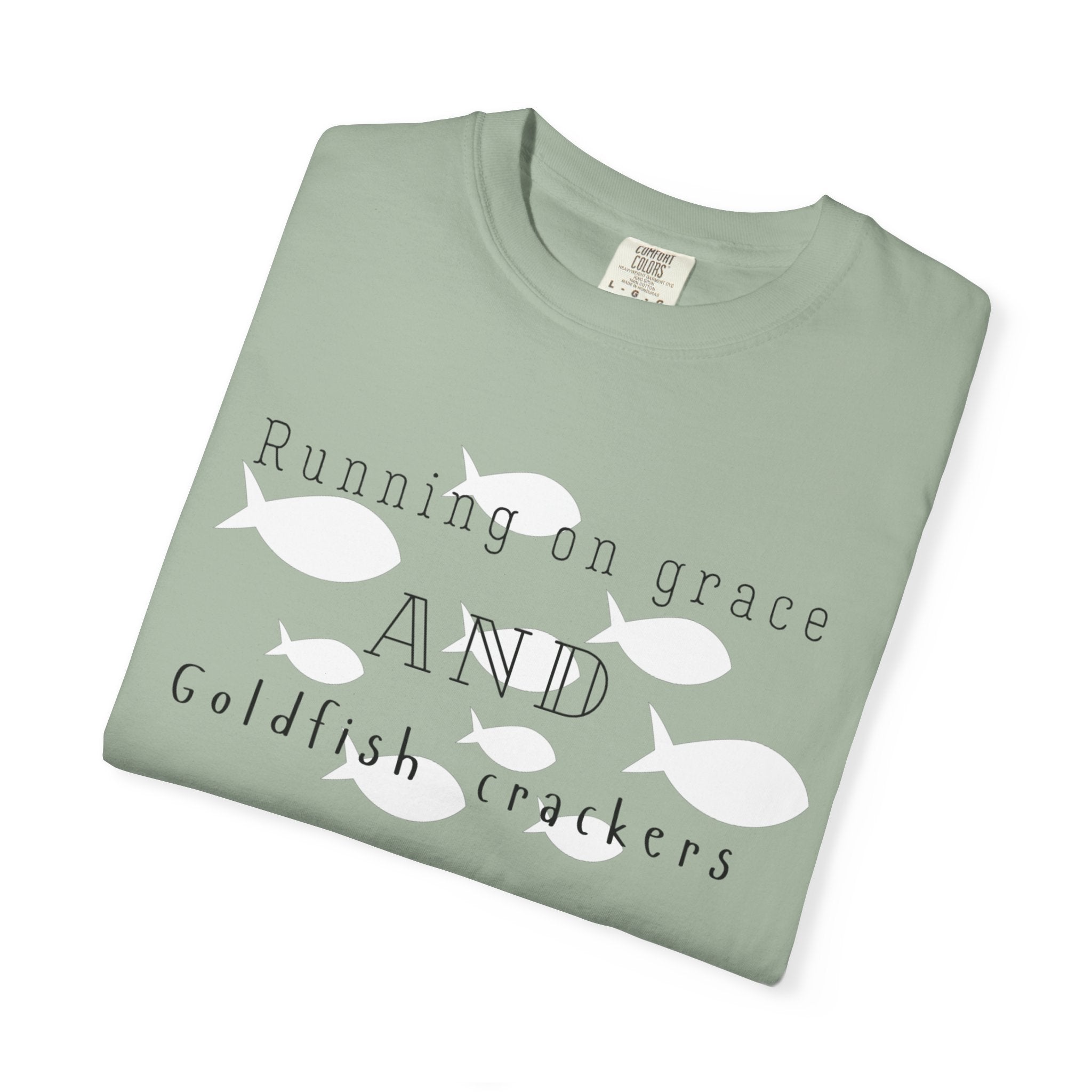Goldfish Unisex Garment-Dyed T-shirt