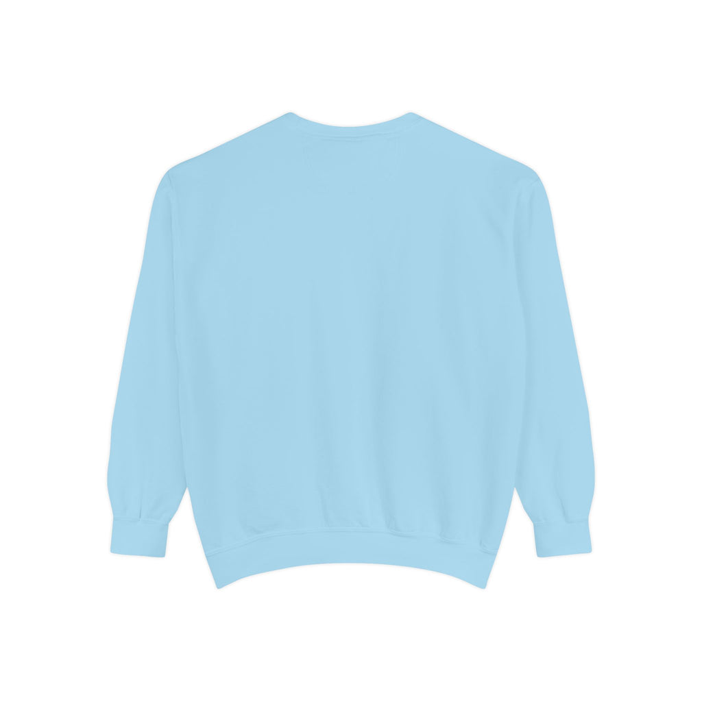 Cluckin Unisex Garment-Dyed Sweatshirt