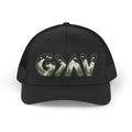 God is greater Trucker Retro Hat