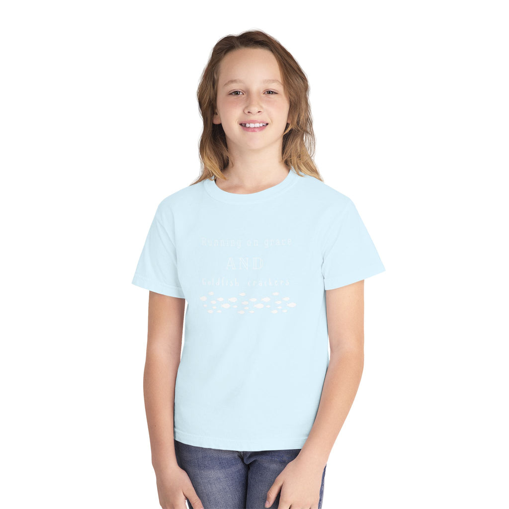 Grace and goldfish Youth Midweight Tee