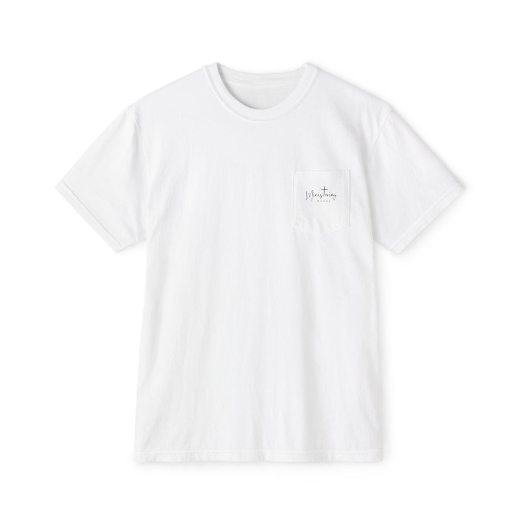 Verse Cross Unisex Garment-Dyed Pocket T-Shirt