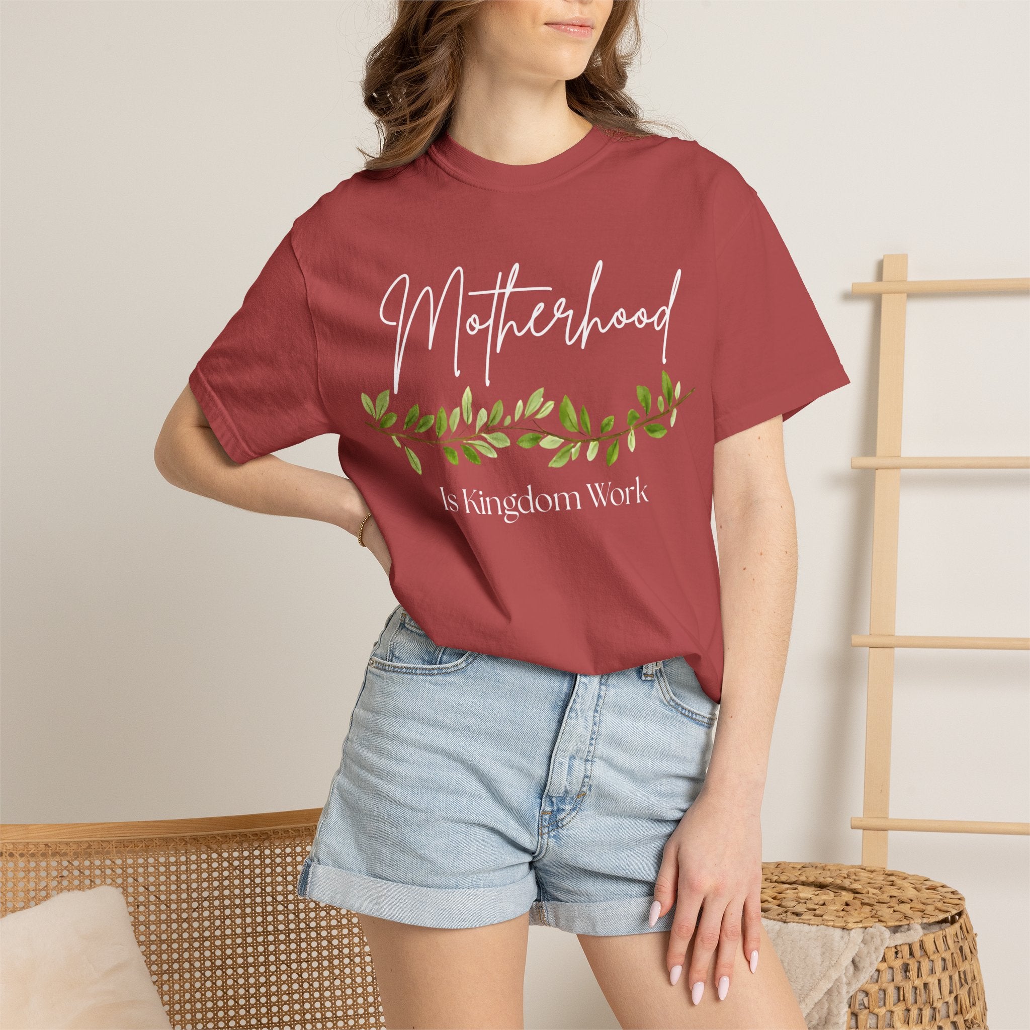 Motherhood Unisex Garment-Dyed T-shirt