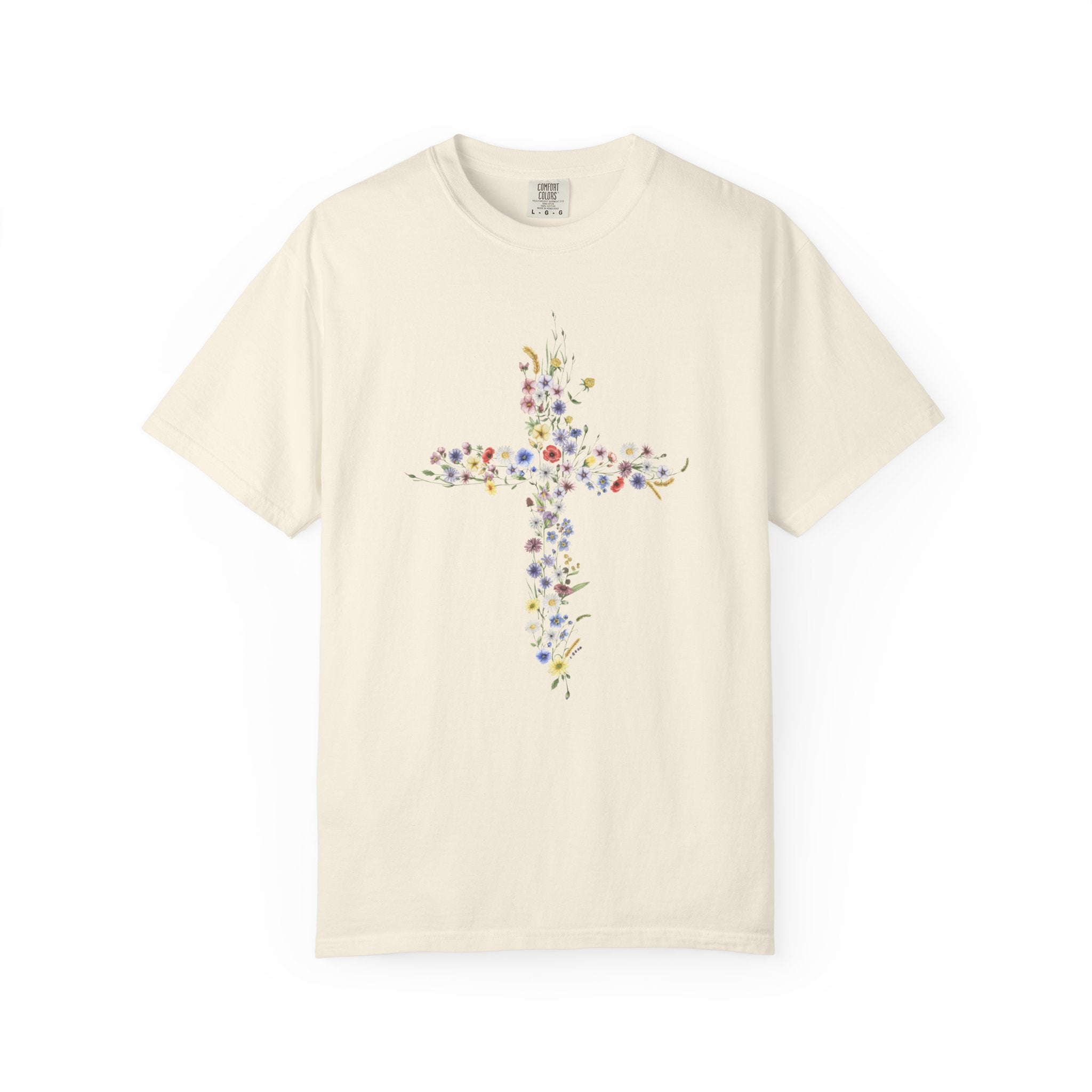 Cross Unisex Garment-Dyed T-shirt