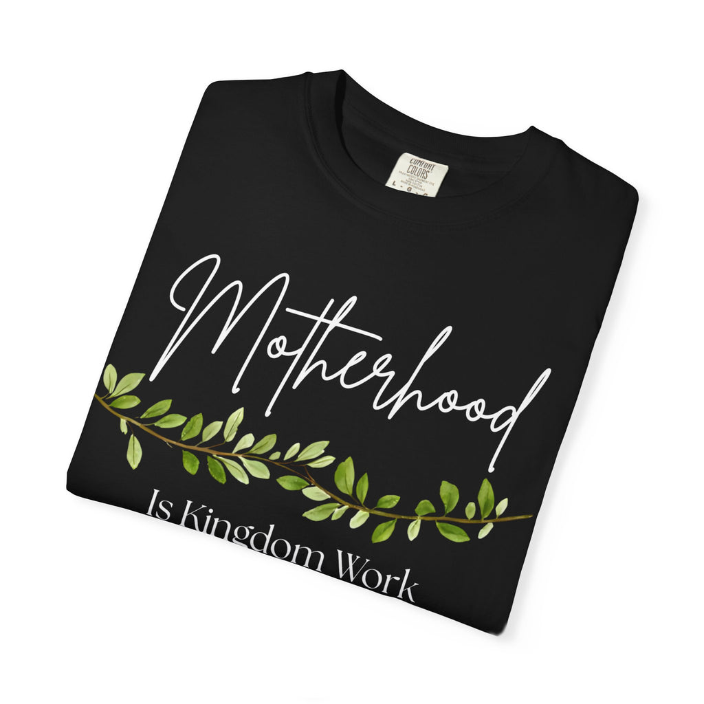 Motherhood Unisex Garment-Dyed T-shirt