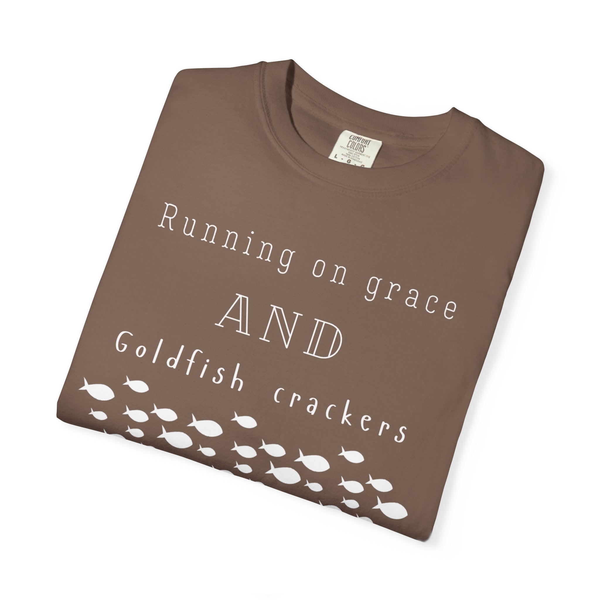Grace and Goldfish Unisex Garment-Dyed T-shirt