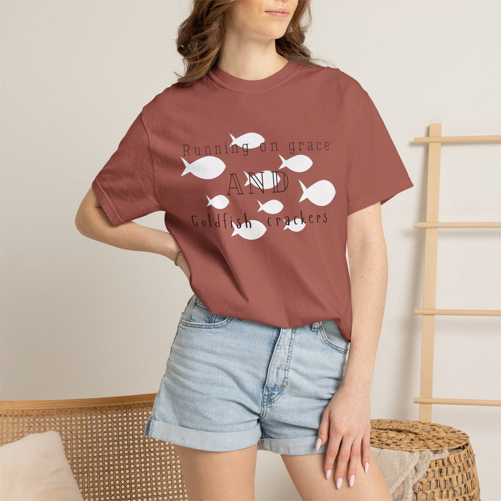 Goldfish Unisex Garment-Dyed T-shirt