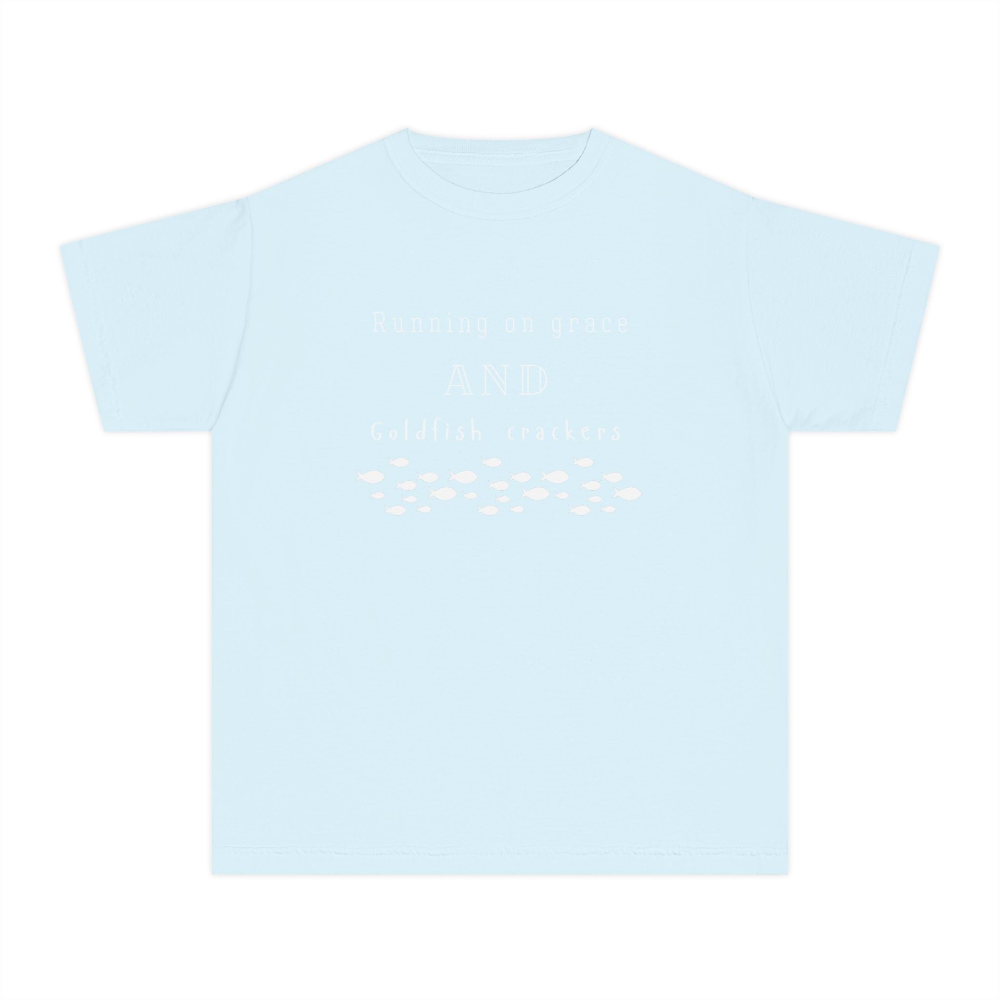 Grace and goldfish Youth Midweight Tee