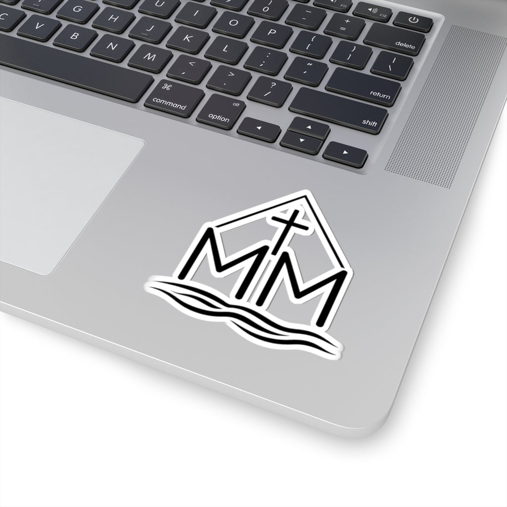 MM logo Kiss-Cut Stickers