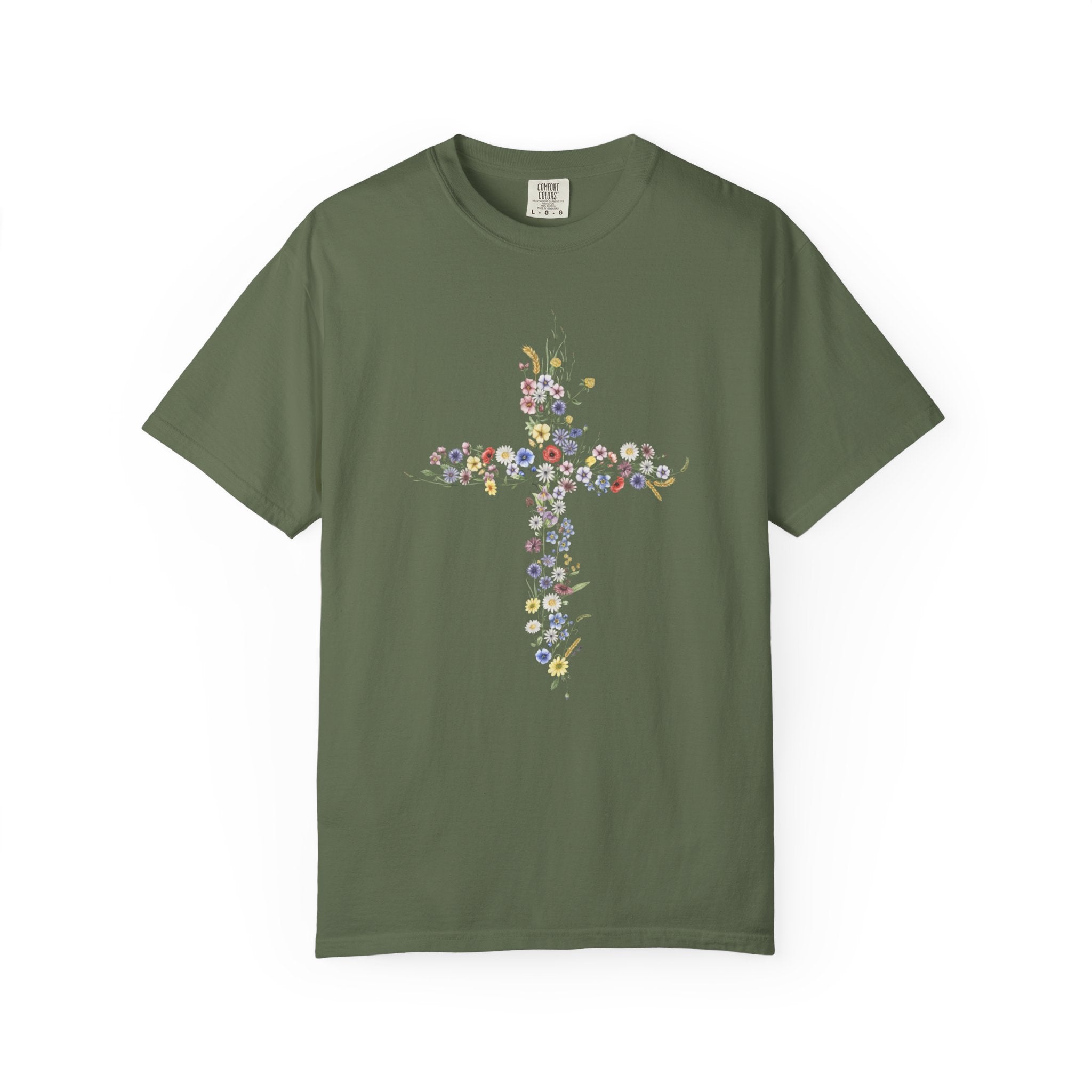 Cross Unisex Garment-Dyed T-shirt