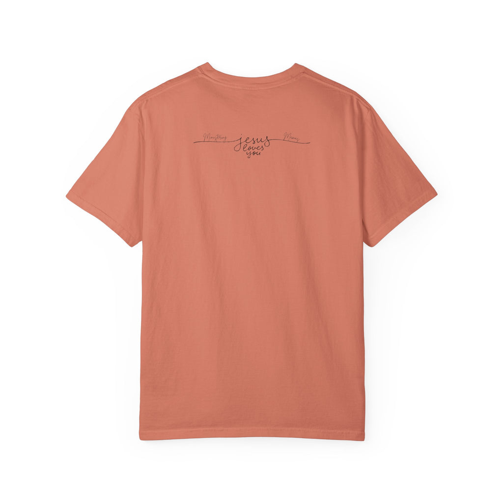 Mama Unisex Garment-Dyed T-shirt