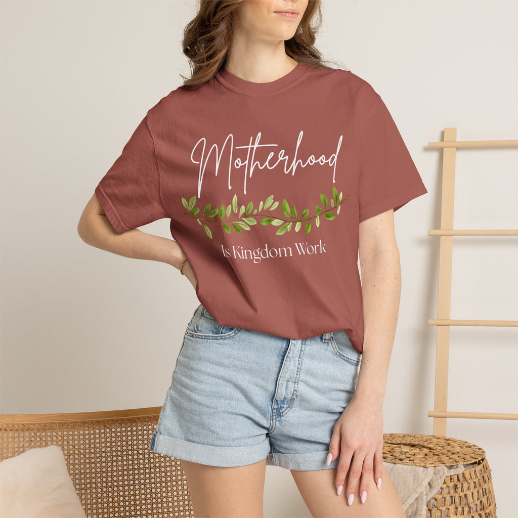 Motherhood Unisex Garment-Dyed T-shirt