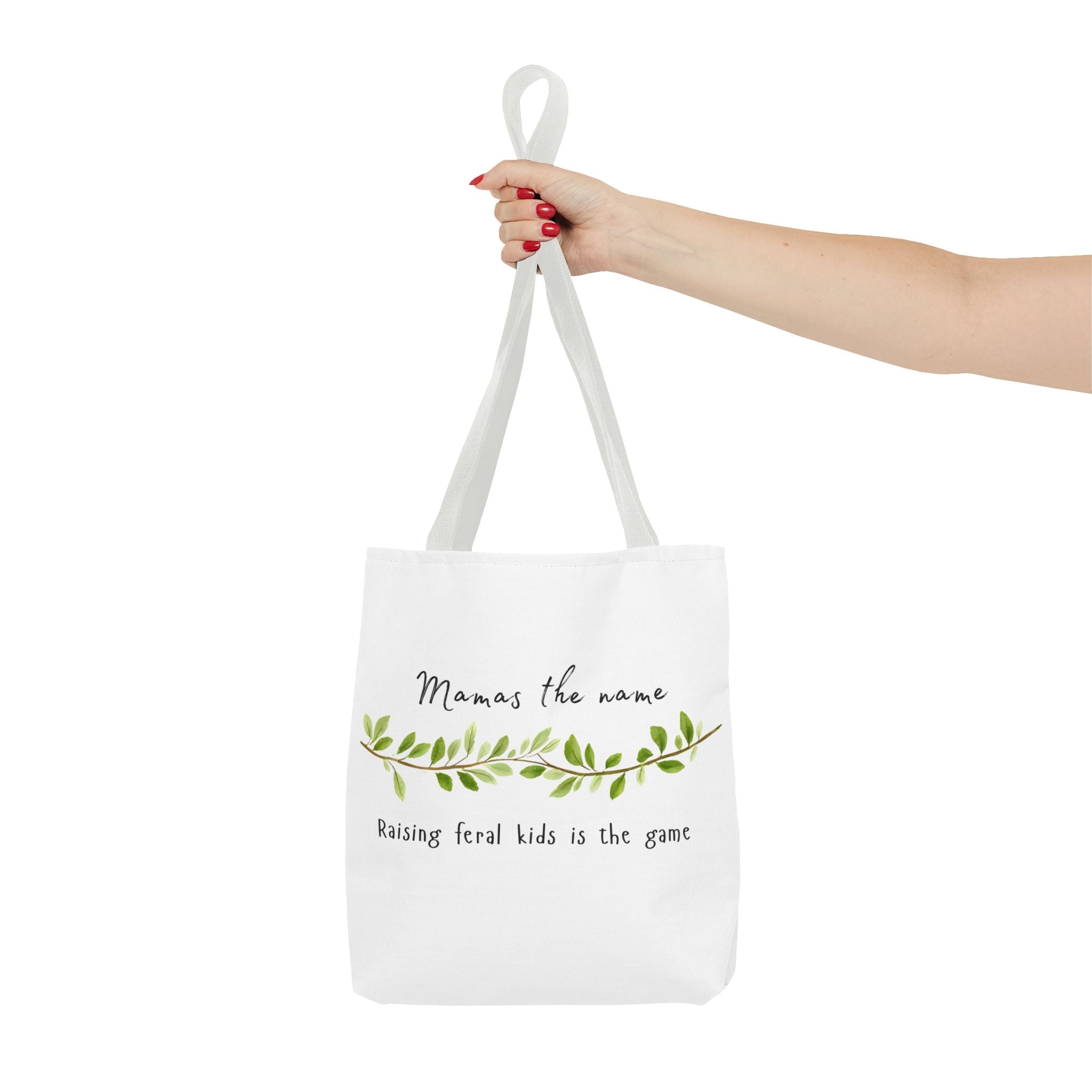 Mamas the name Tote Bag (AOP)