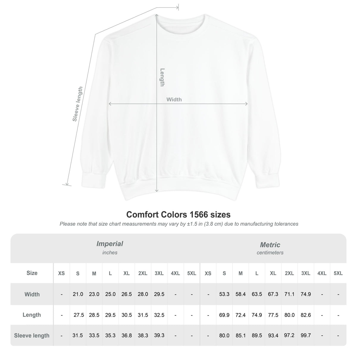 Silly Goose Unisex Garment-Dyed Sweatshirt