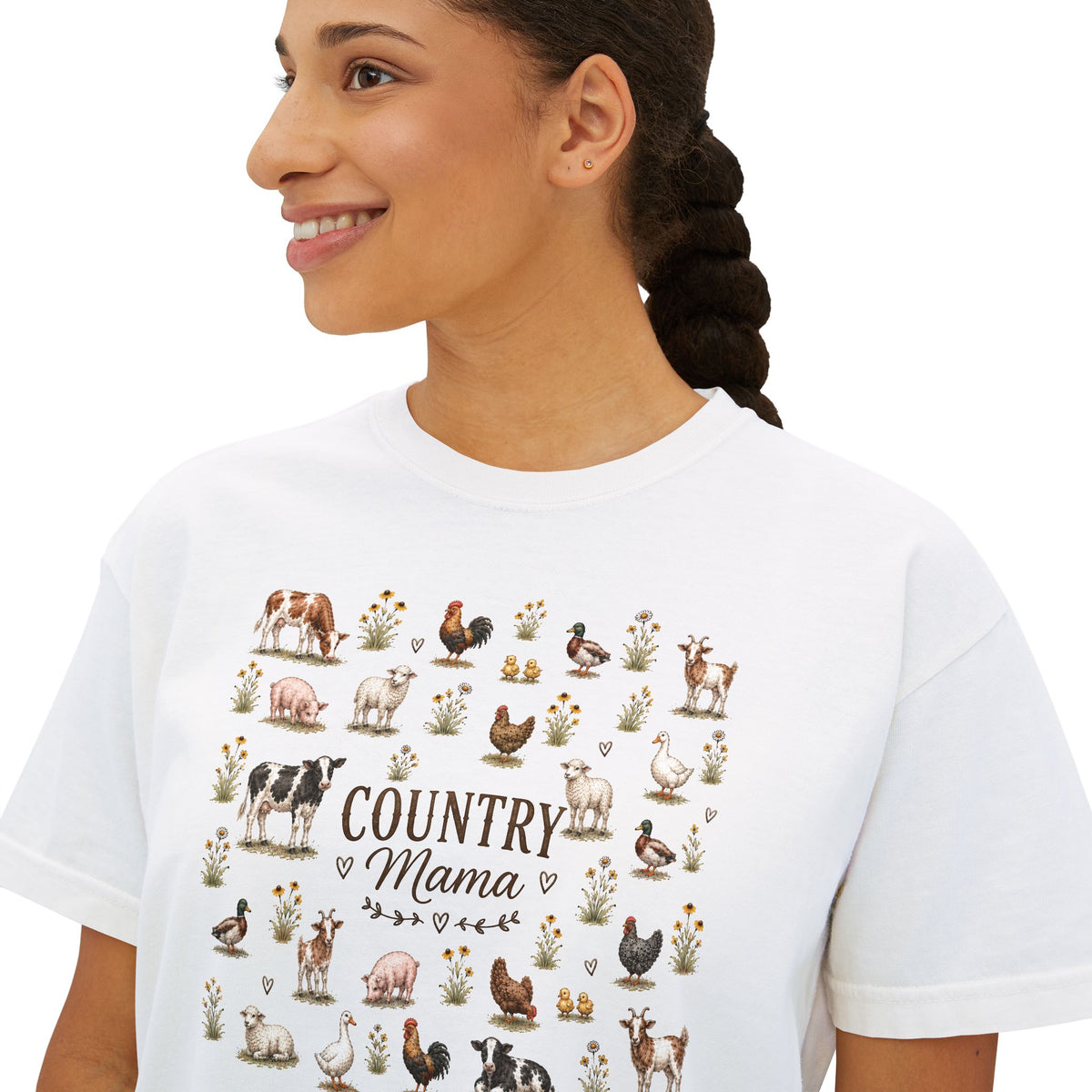 Country Women's Boxy Tee