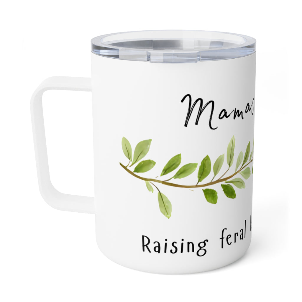 Mamas the name Insulated Coffee Mug, 10oz