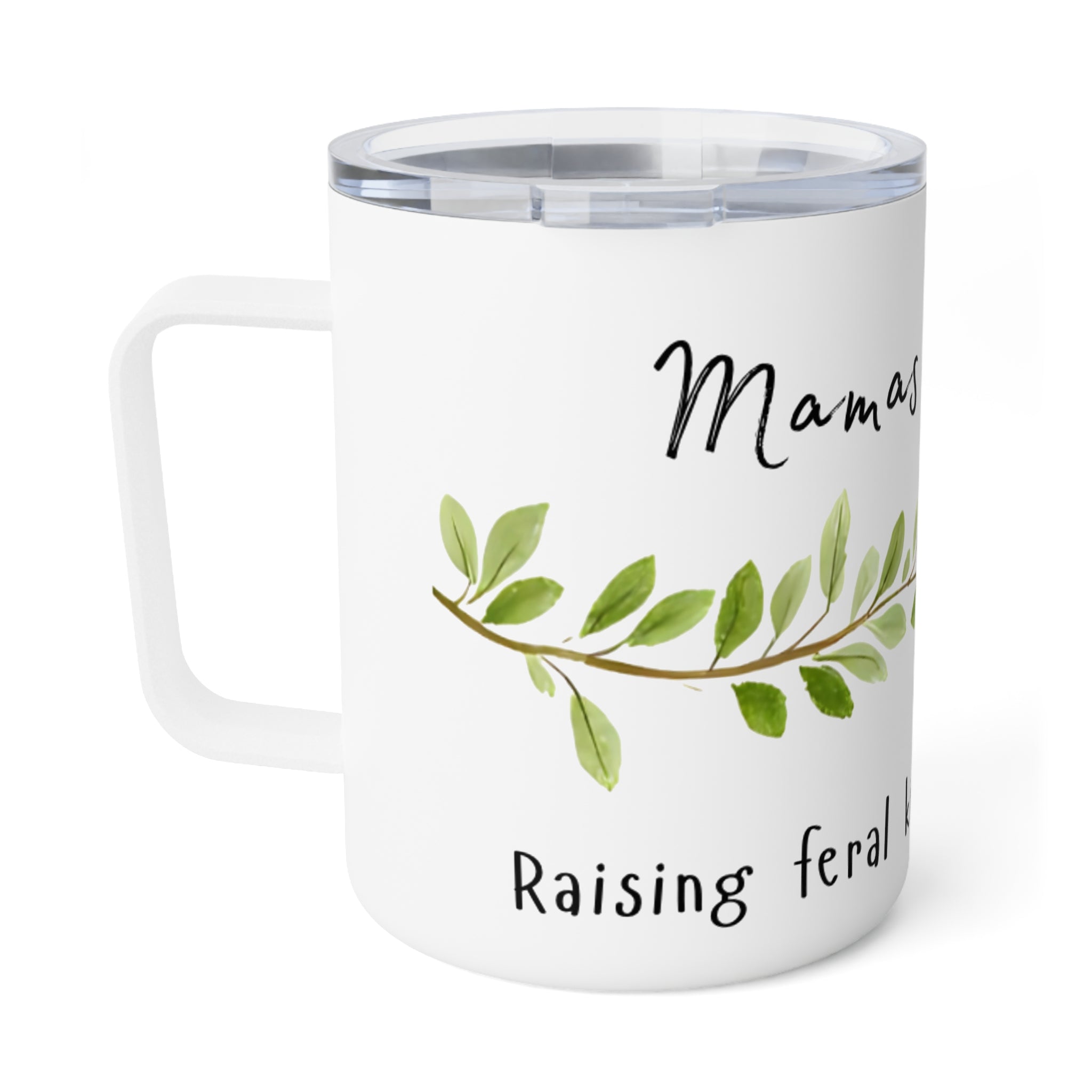 Mamas the name Insulated Coffee Mug, 10oz